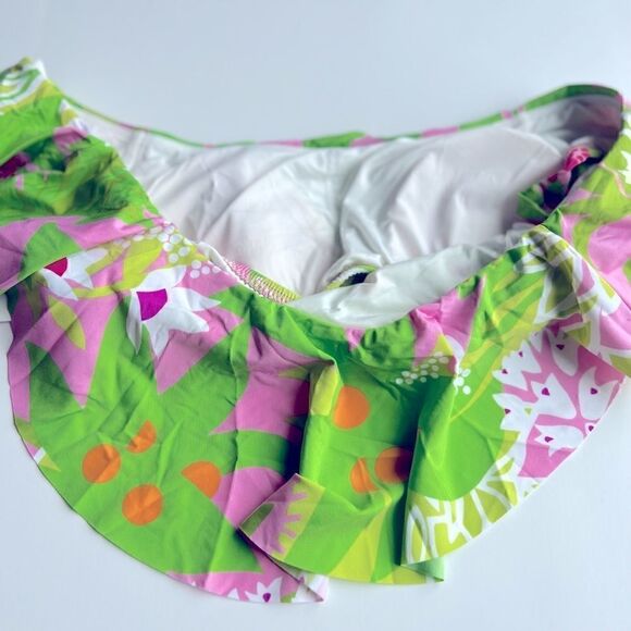 Trina Turk Womens La Palma Printed
Off-the-Shoulder Bikini Swim Top swimsuit 6 - Picture 9 of 12